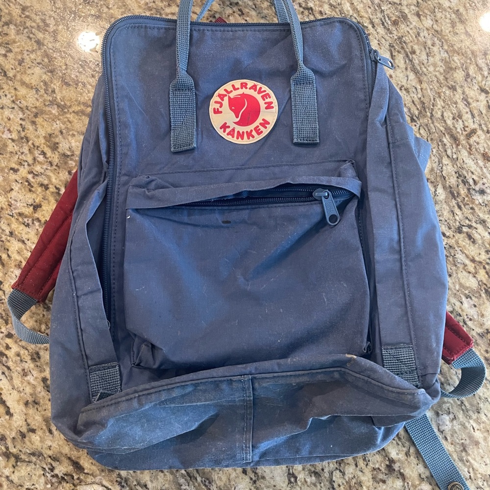 17 inch Fjallraven Kanken Blue